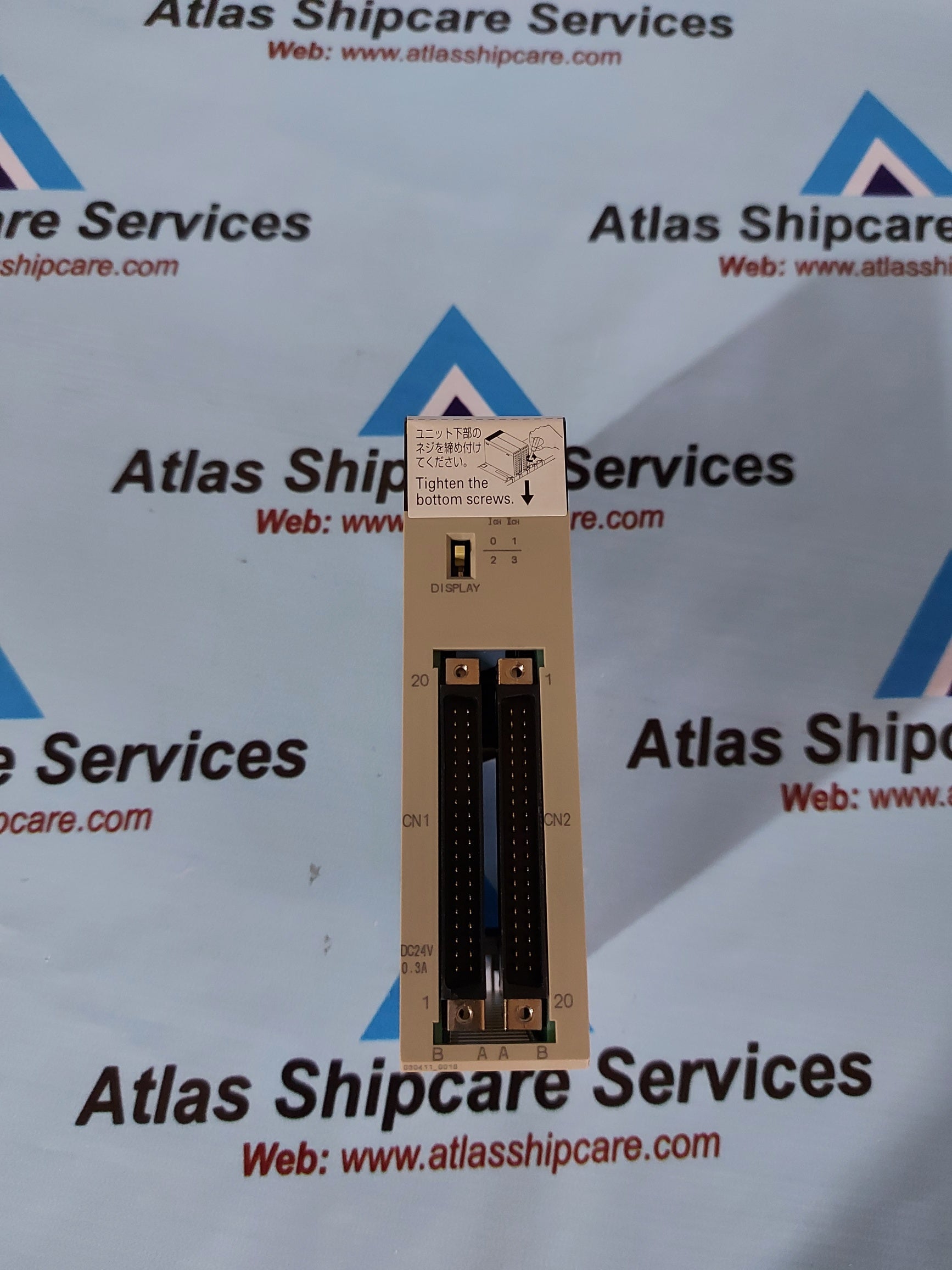 OMRON CS1W-OD261 OUTPUT UNIT